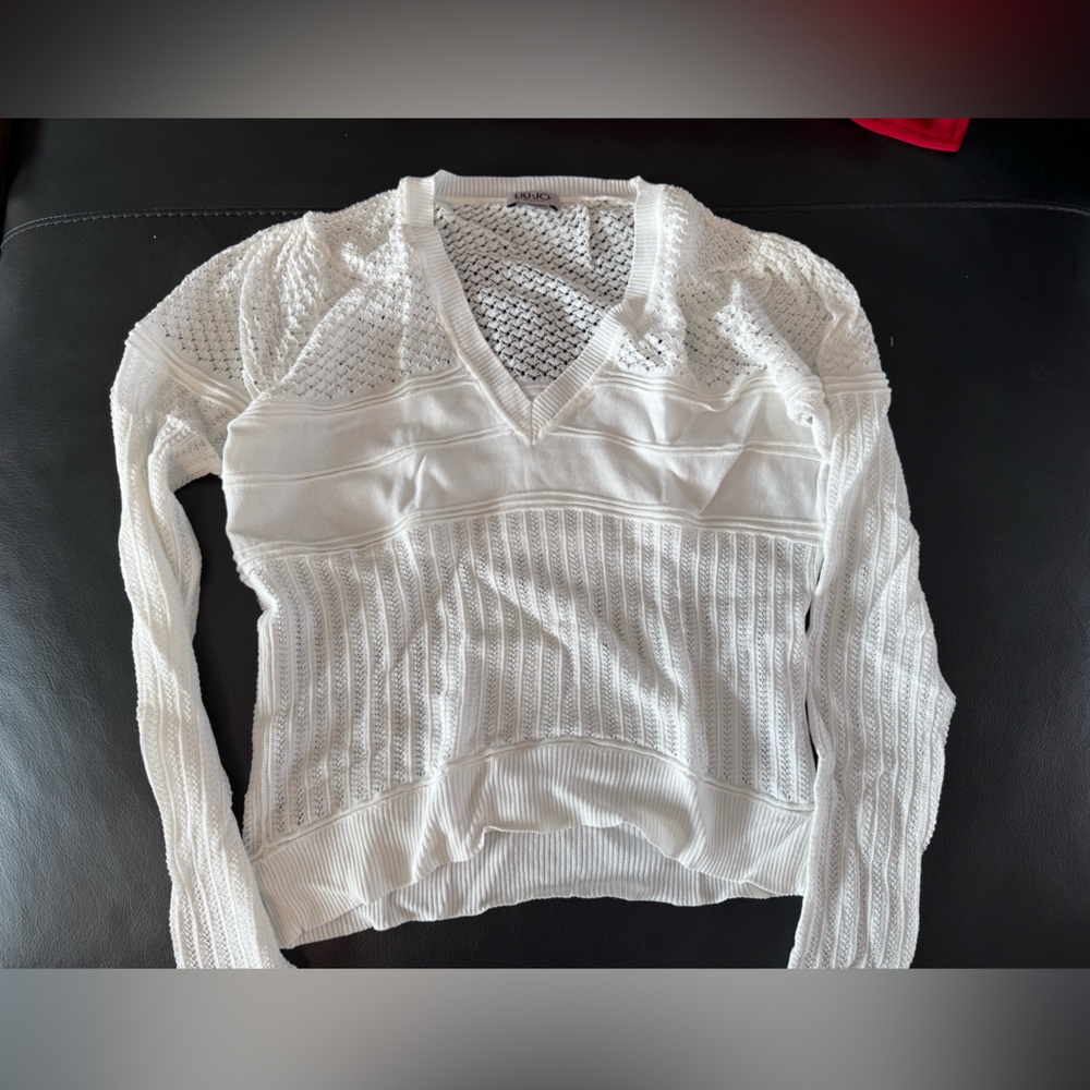 LIU-JO beautiful laced shirt